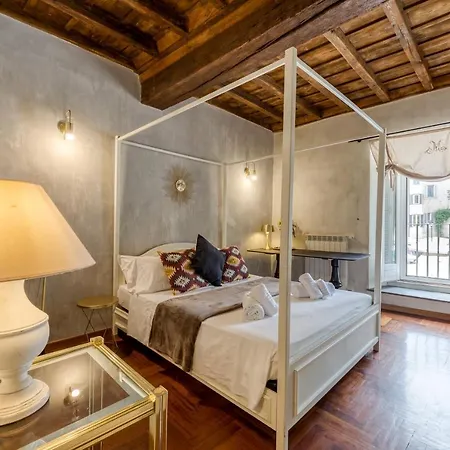 View On Campo De Fiori Irex Apartment Rome Exterior photo