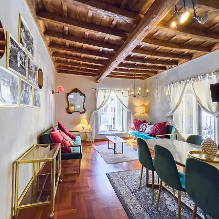 View On Campo De Fiori Irex Apartment Rome Exterior photo