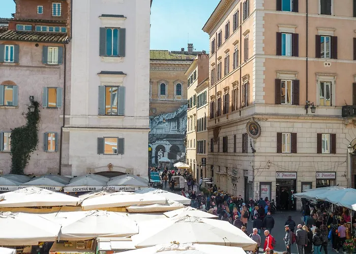 View On Campo De Fiori Irex Apartment