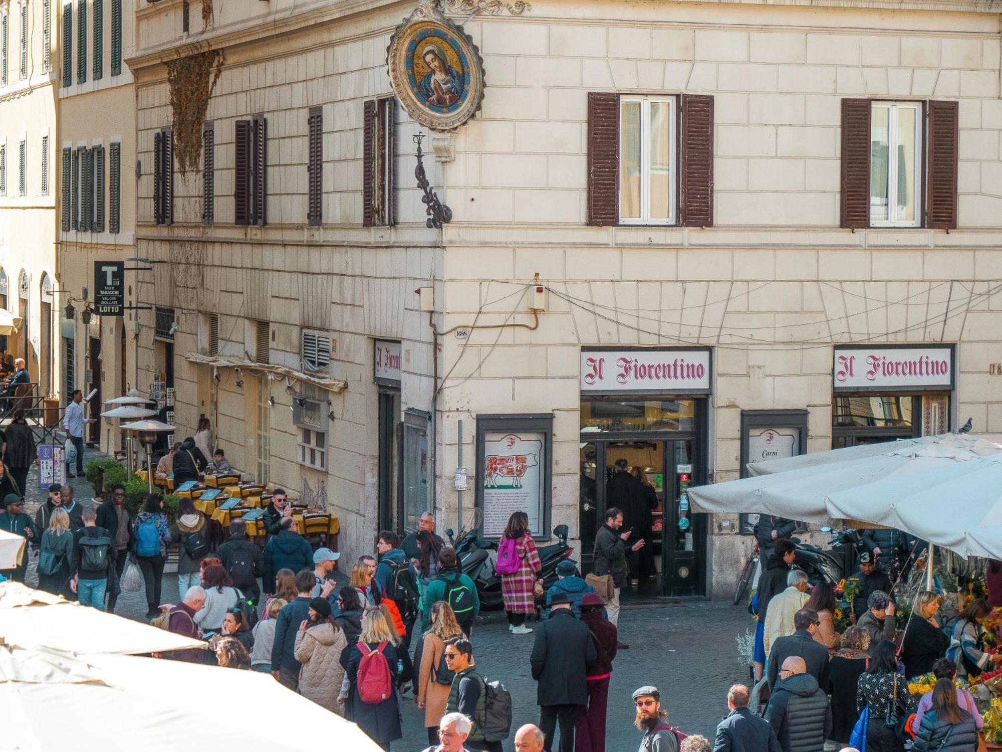 View On Campo De Fiori Irex Apartment