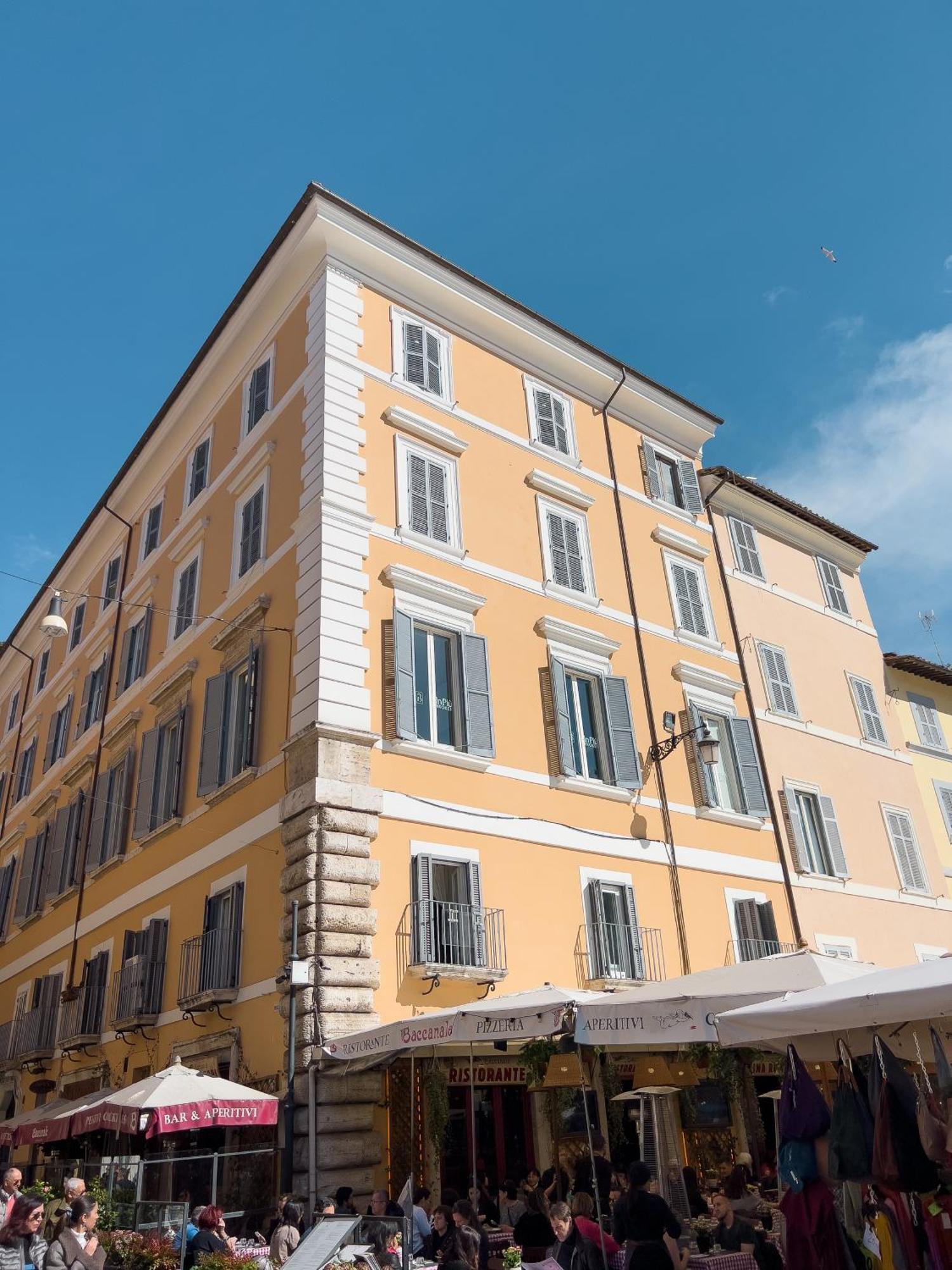 View On Campo De Fiori Irex Rome